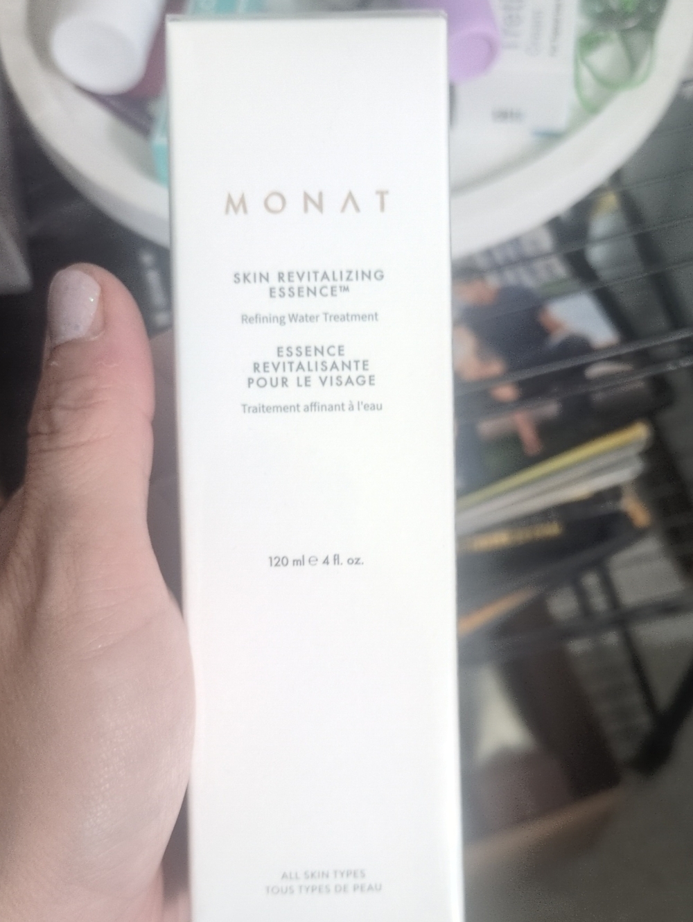 MONAT Skin Revitalizing Essence Toner – White